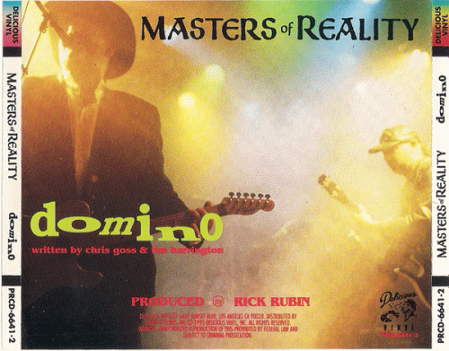 Masters Of Reality : Domino